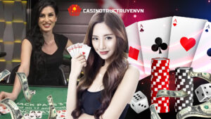 Hướng Dẫn Chơi Bài Xì-Dách Trực Tuyến Với Người Chia Bài Trực Tiếp