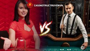 Tài Xỉu Trực Tiếp So Với Lắc Xúc Xắc Trực Tiếp: Trò Chơi Xúc Xắc Nào Dễ Chơi Nhất